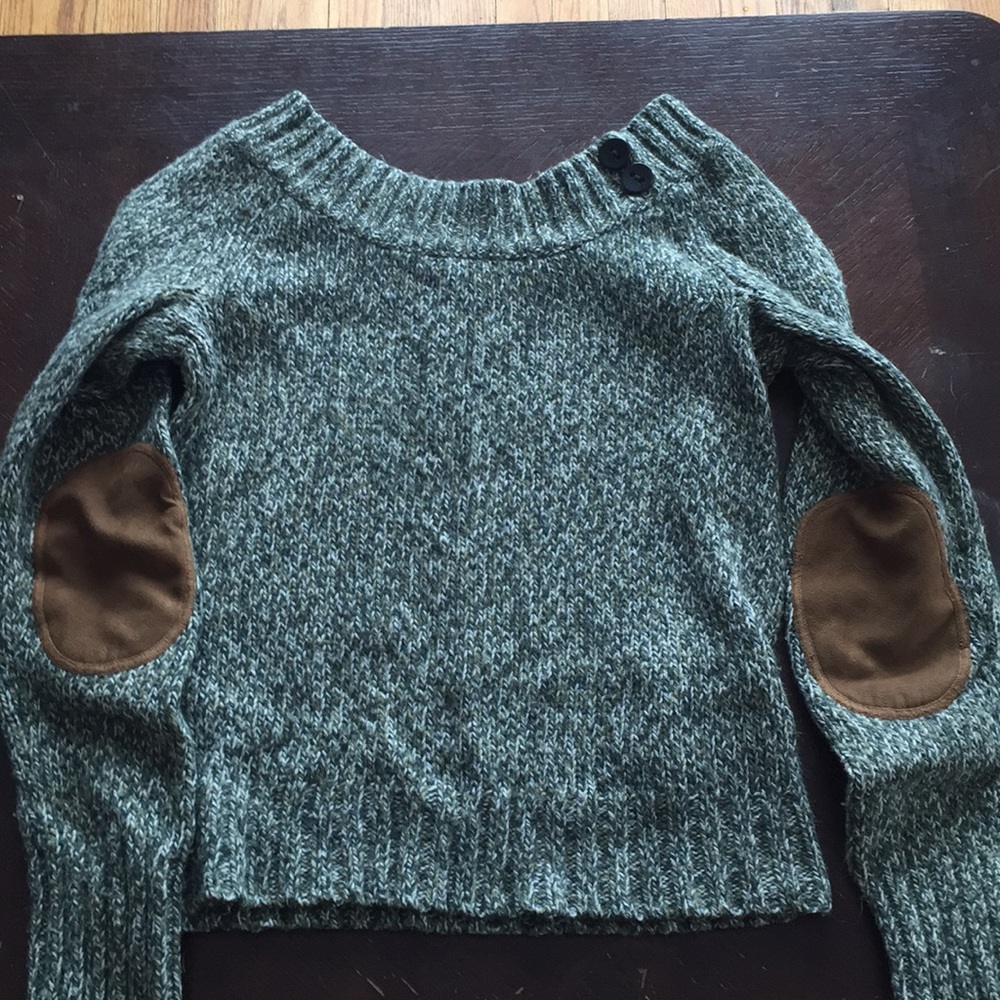 Emerald Green Sweater